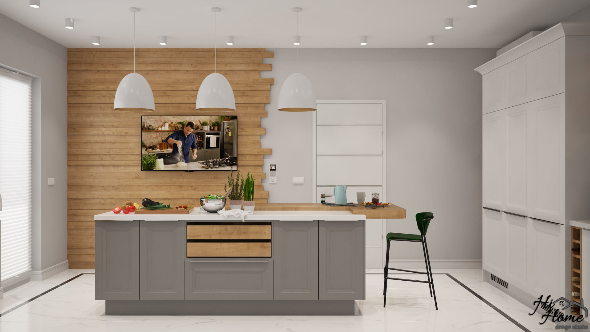 Интериор на кухня – Hi Home Design Studio